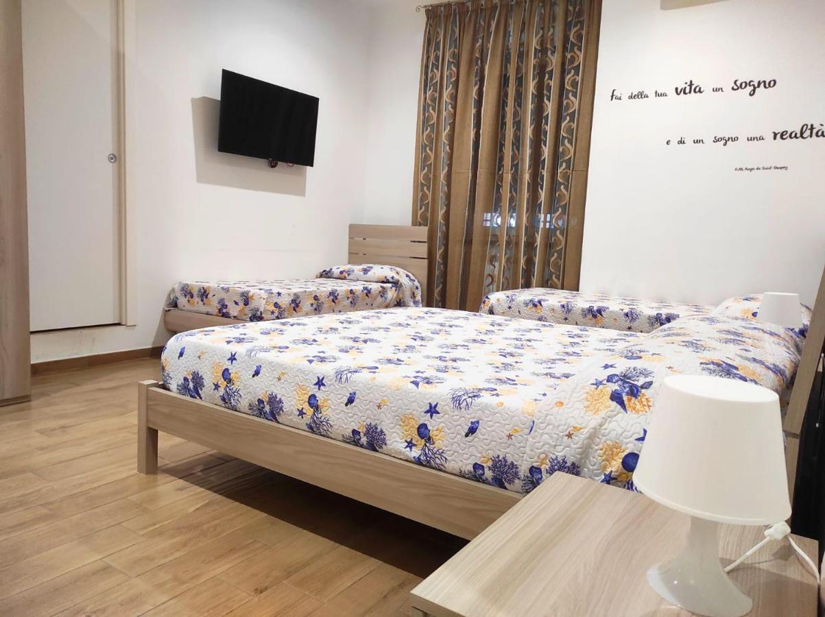 Villa Manto Bed And Breakfast - Torre Annunziata Pompei Εξωτερικό φωτογραφία