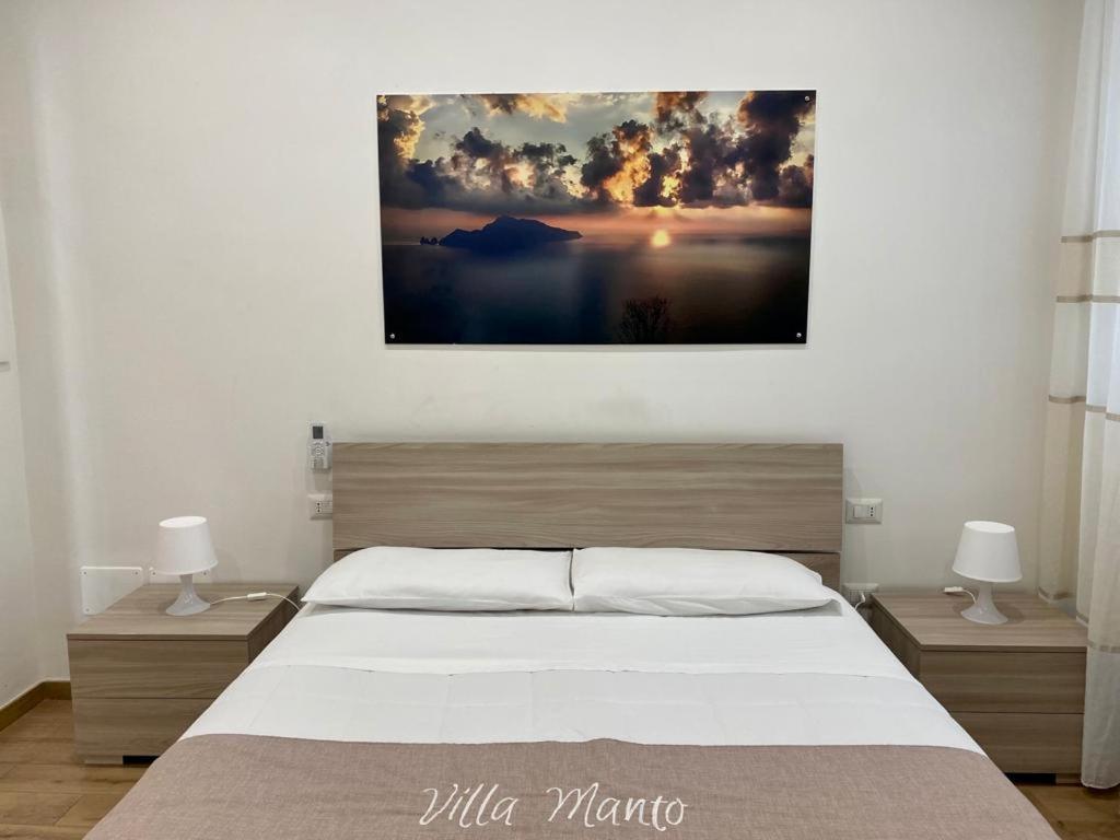 Villa Manto Bed And Breakfast - Torre Annunziata Pompei Εξωτερικό φωτογραφία