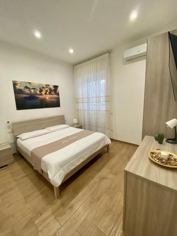 Villa Manto Bed And Breakfast - Torre Annunziata Pompei Εξωτερικό φωτογραφία